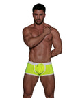 TOF PARIS NEON SWIM TRUNKS YELLOW