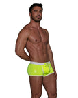 TOF PARIS NEON SWIM TRUNKS YELLOW