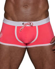 TOF PARIS NEON SWIM TRUNKS PINK