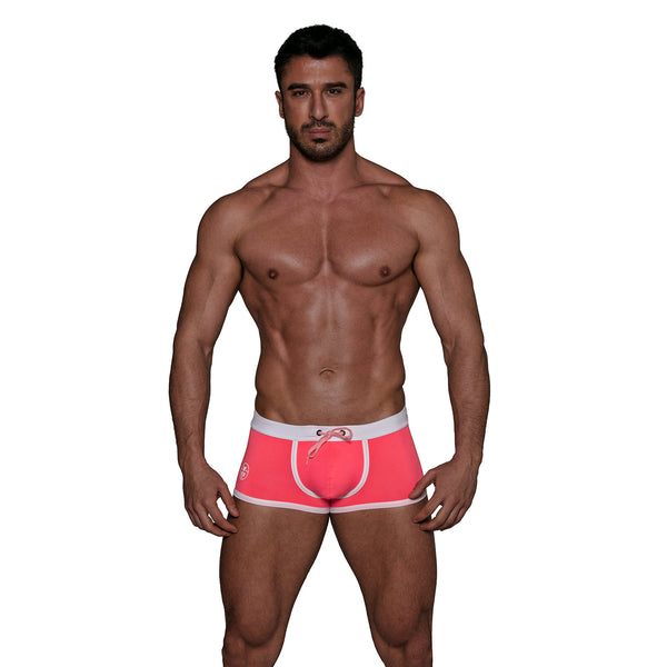 TOF PARIS NEON SWIM TRUNKS PINK