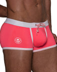 TOF PARIS NEON SWIM TRUNKS PINK