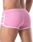 TOF PARIS RETRO SHORTS PINK