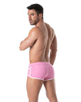 TOF PARIS RETRO SHORTS PINK