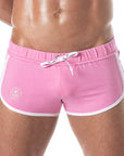 TOF PARIS RETRO SHORTS PINK