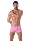 TOF PARIS RETRO SHORTS PINK