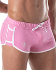 TOF PARIS RETRO SHORTS PINK