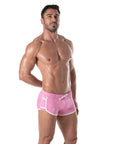 TOF PARIS RETRO SHORTS PINK