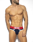 ES COLLECTION SPORTIVE BRIEF NAVY