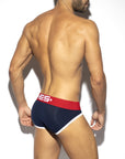 ES COLLECTION SPORTIVE BRIEF NAVY