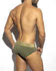 ES COLLECTION LUXURY BRIEF KHAKI