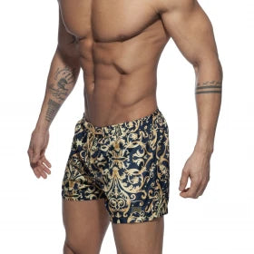 ADDICTED VERSAILLES SWIMWEAR SHORT NAVY