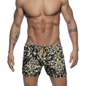ADDICTED VERSAILLES SWIMWEAR SHORT NAVY