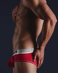 aussieBum EnlargeIT Briefs Red