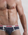 aussieBum Classic Original Briefs Navy Marle