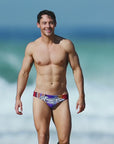 aussieBum Adventure Swim Briefs & Trunks Rainbow