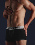 aussieBum EnlargeIT Hipster Black