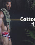 aussieBum CottonSoft 2.0 Briefs Camo Red