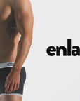 aussieBum Enlarge 2.0 Hipster Black