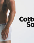 aussieBum CottonSoft 2.0 Hipster White