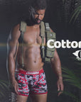 aussieBum CottonSoft 2.0 Hipster Camo Red