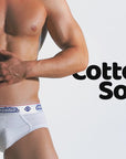 aussieBum CottonSoft 2.0 Briefs White