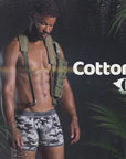 aussieBum CottonSoft 2.0 Briefs Camo Black