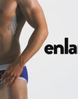 aussieBum Enlarge 2.0 Briefs Navy