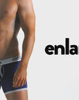 aussieBum Enlarge 2.0 Hipster Navy