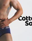 aussieBum CottonSoft 2.0 Briefs Navy