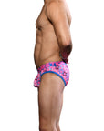 ANDREW CHRISTIAN Bright Stars Mesh Brief w/ ALMOST NAKED