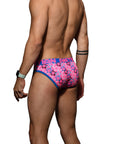 ANDREW CHRISTIAN Bright Stars Mesh Brief w/ ALMOST NAKED