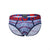 ANDREW CHRISTIAN Anchor Mesh Brief w/ ALMOST NAKED