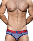 ANDREW CHRISTIAN Anchor Mesh Brief w/ ALMOST NAKED