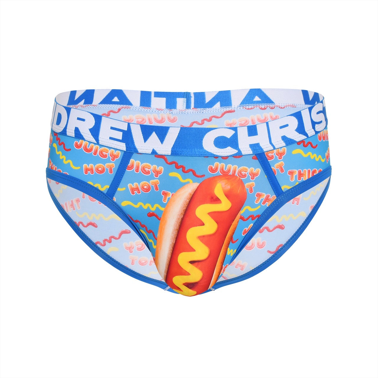 ANDREW CHRISTIAN Hot Dog Brief w/ ALMOST NAKED