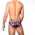ANDREW CHRISTIAN Floral Mesh Brief w/ ALMOST NAKED