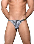 ANDREW CHRISTIAN Holiday Buckle Swimwear Bikini w/ ALMOST NAKED